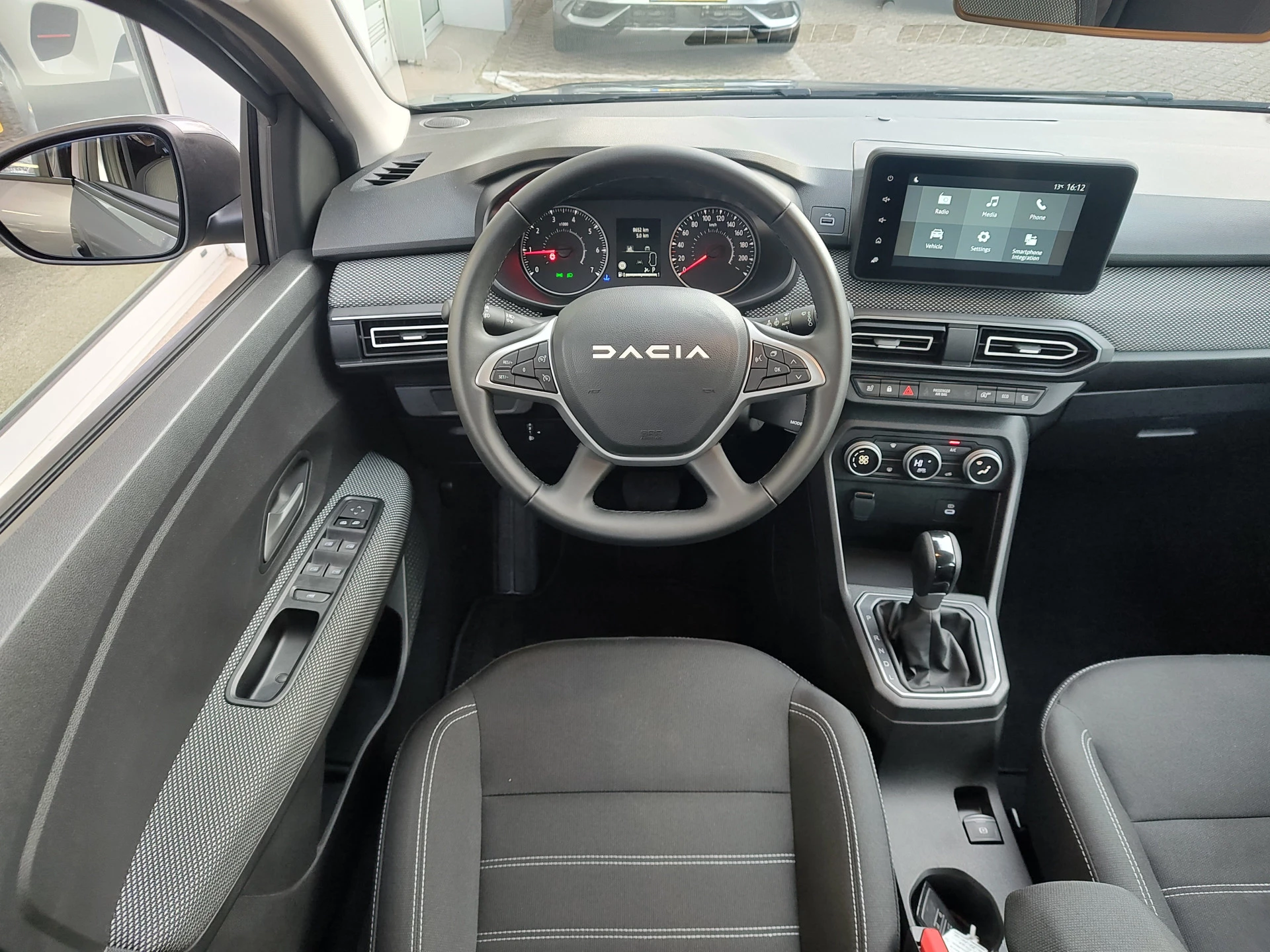 Hoofdafbeelding Dacia Sandero