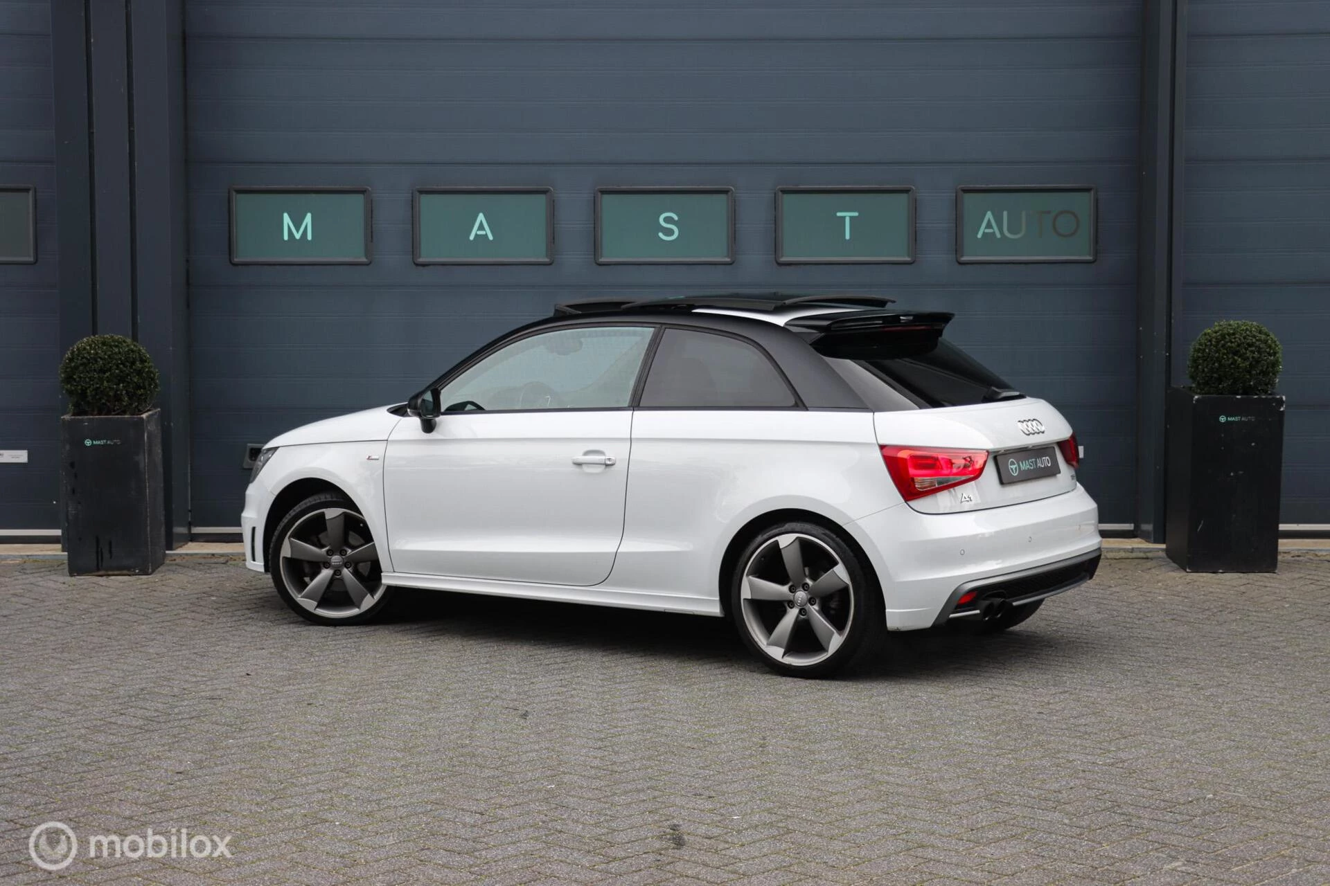 Hoofdafbeelding Audi A1