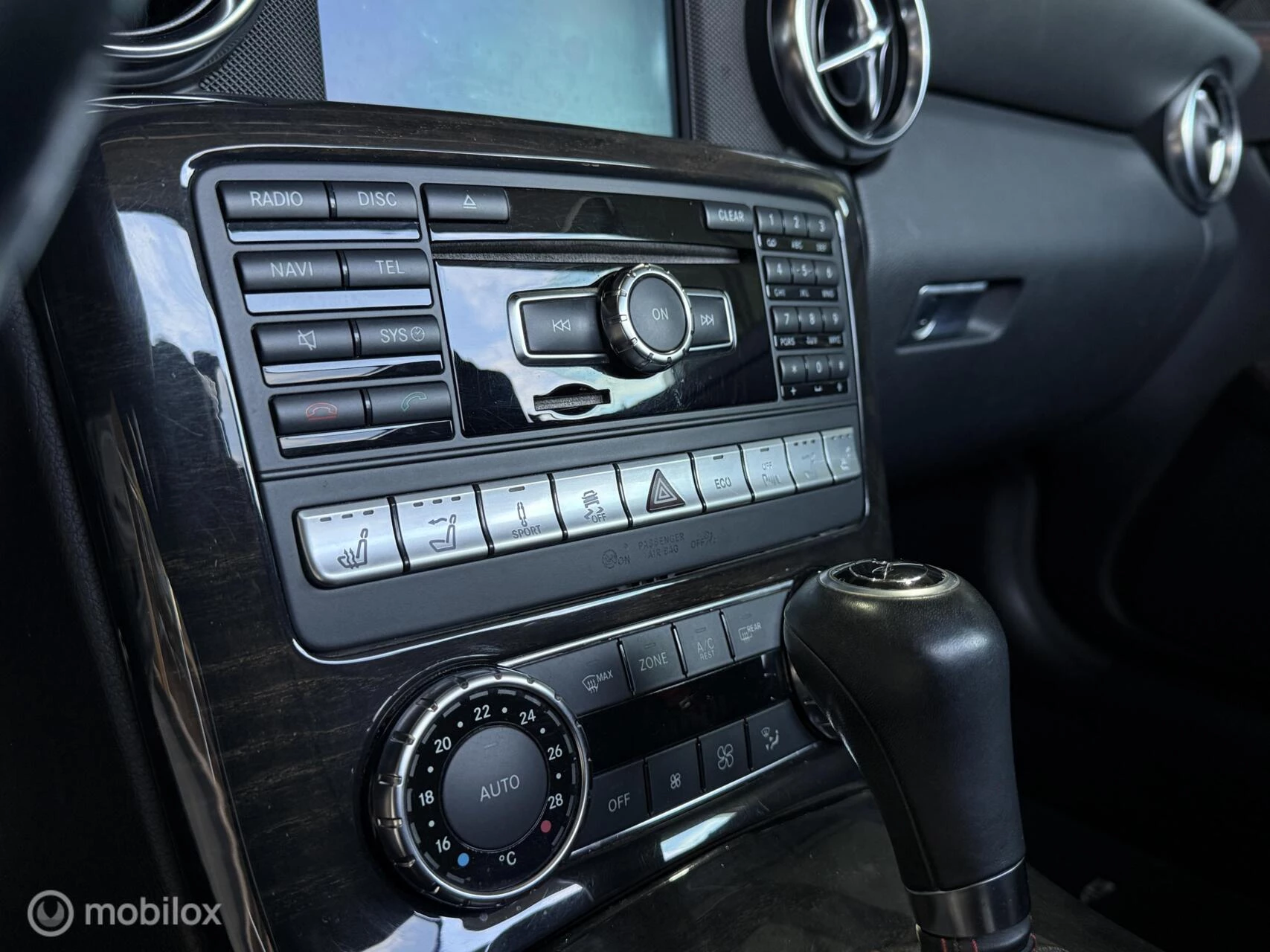 Hoofdafbeelding Mercedes-Benz SLK