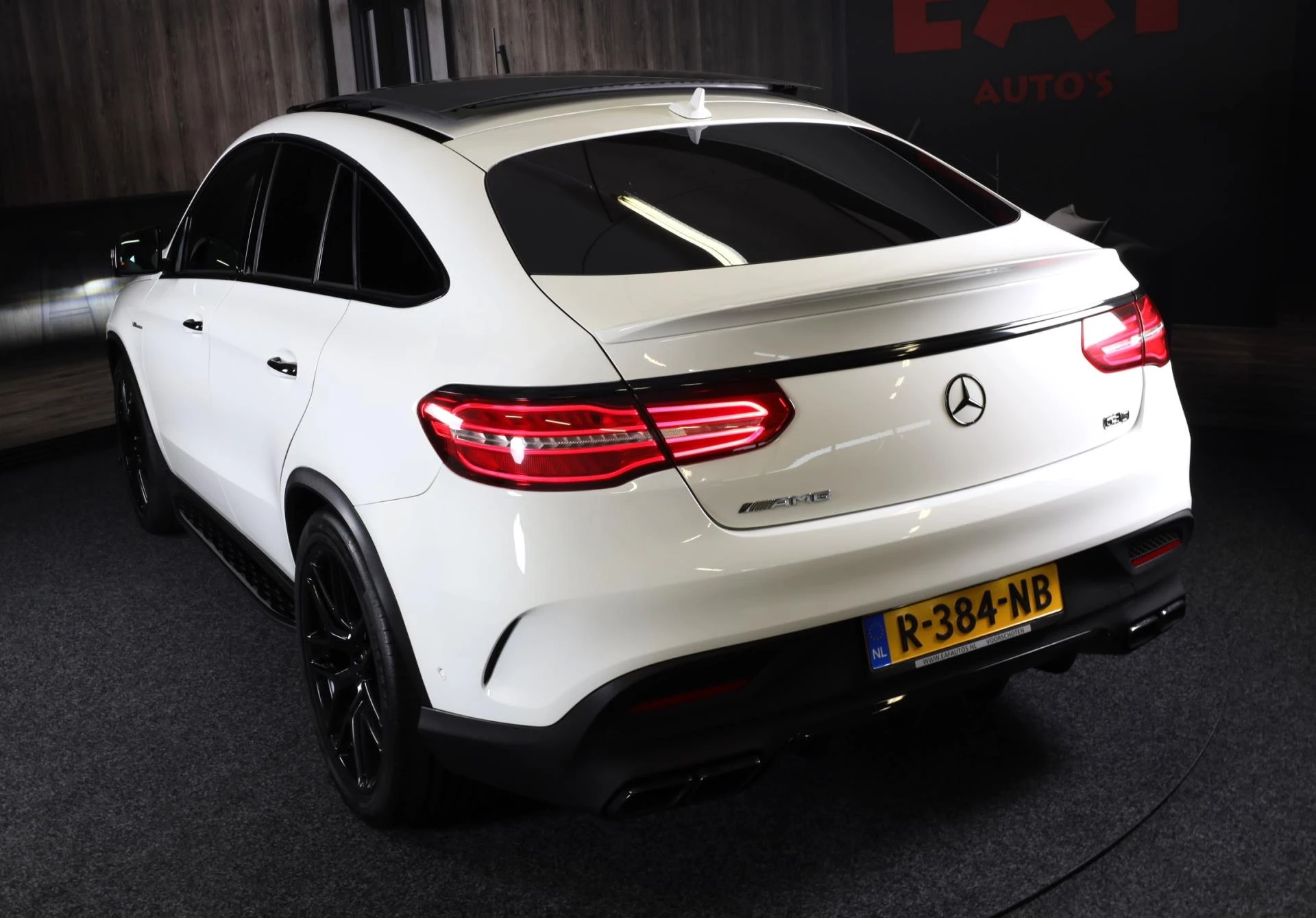 Hoofdafbeelding Mercedes-Benz GLE