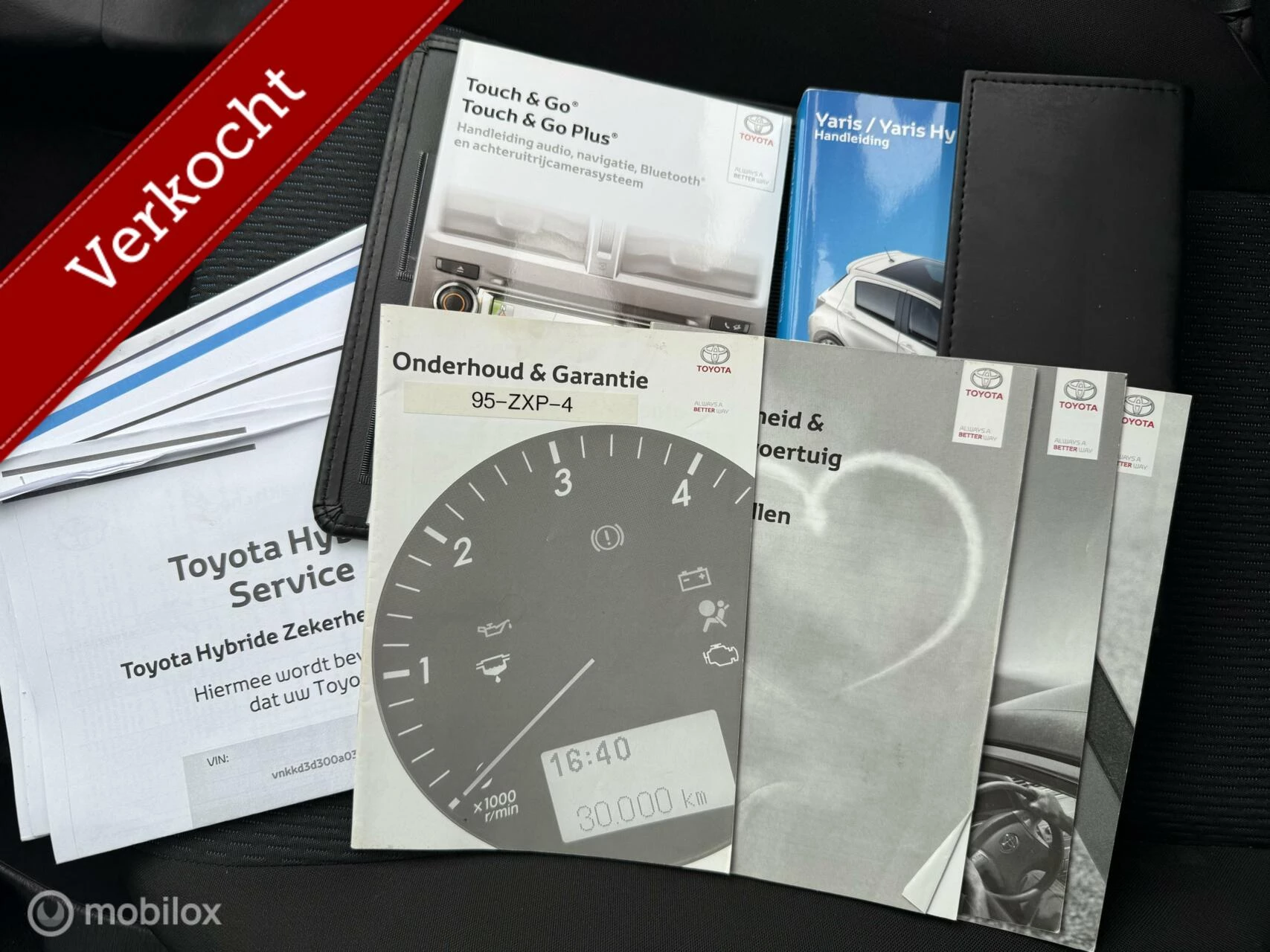 Hoofdafbeelding Toyota Yaris