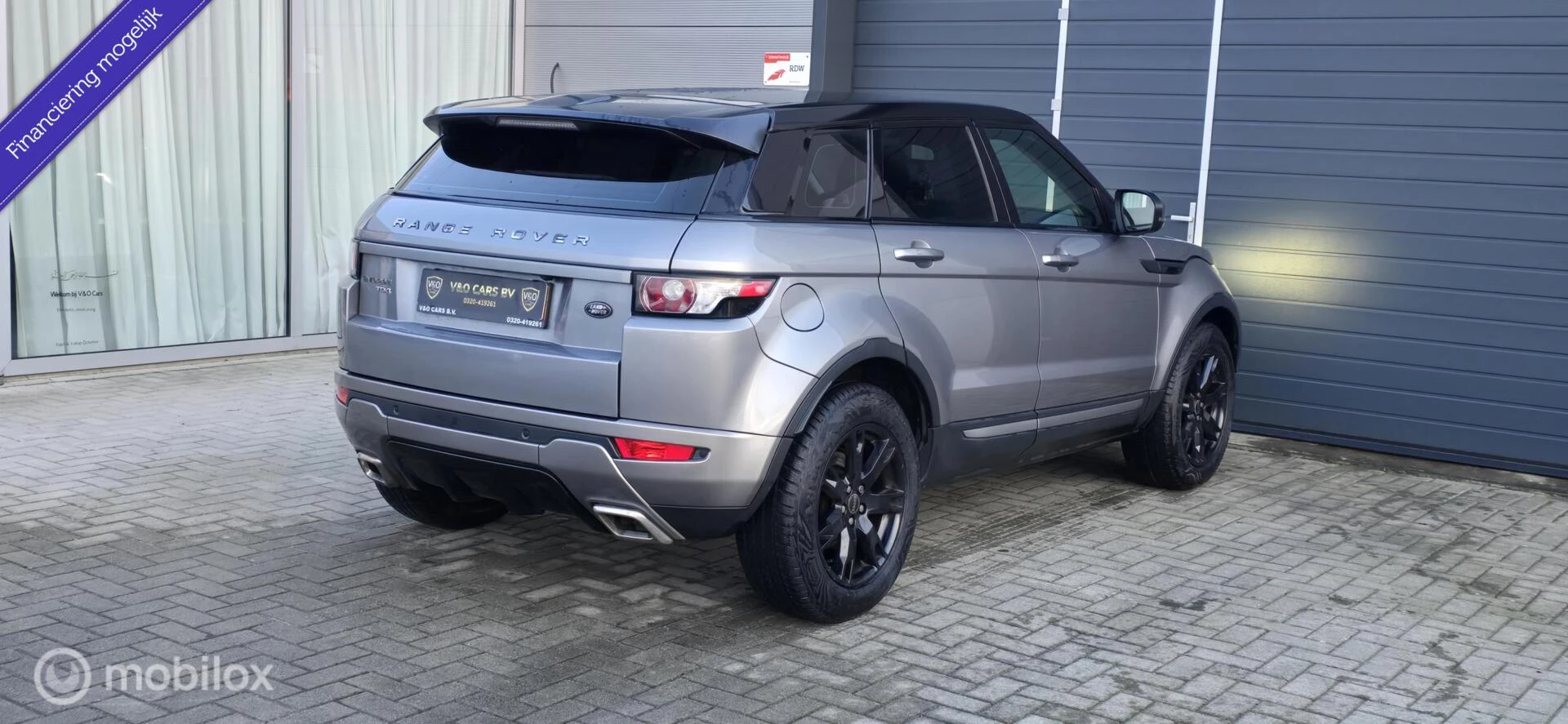 Hoofdafbeelding Land Rover Range Rover Evoque