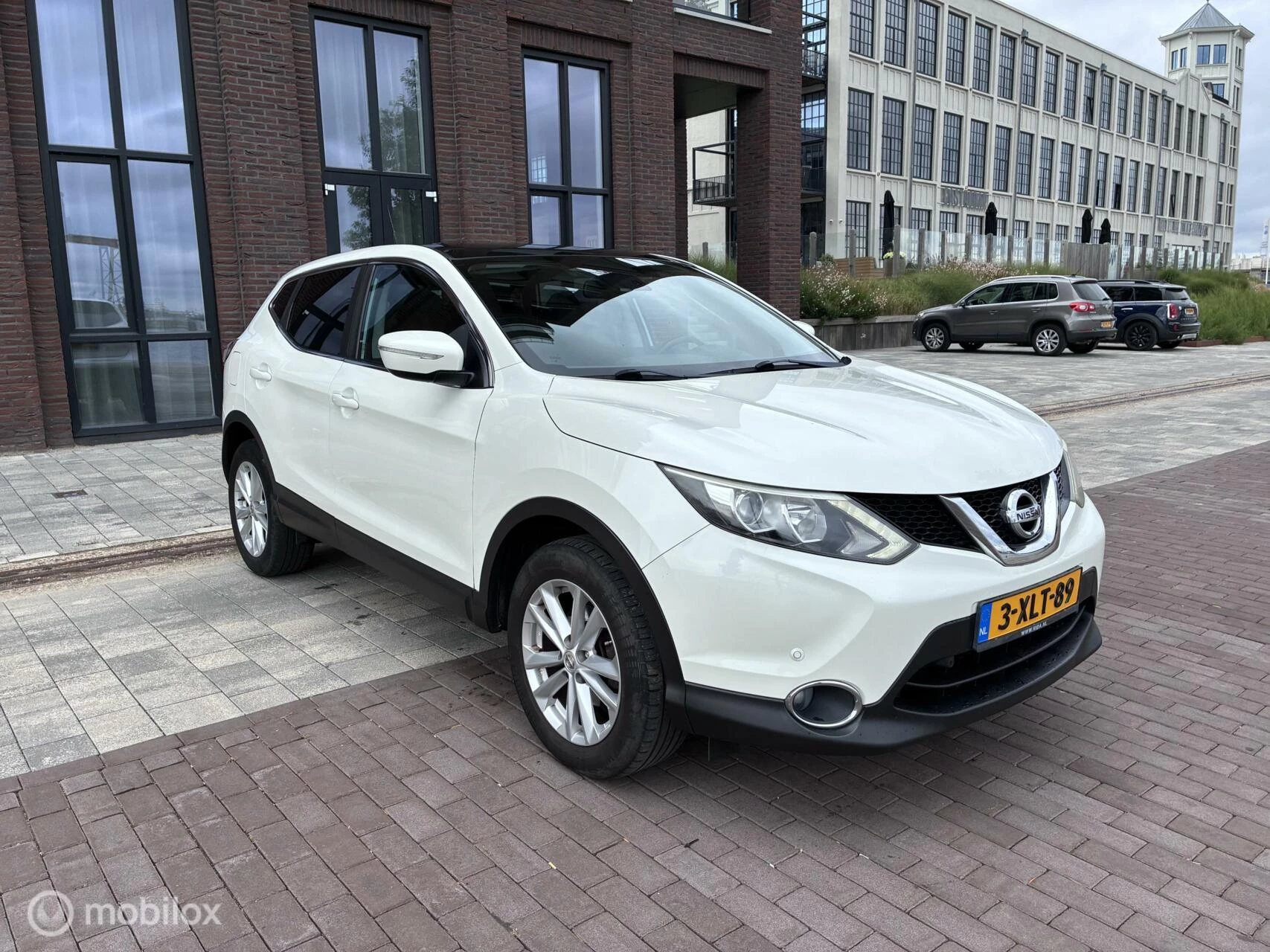 Hoofdafbeelding Nissan QASHQAI