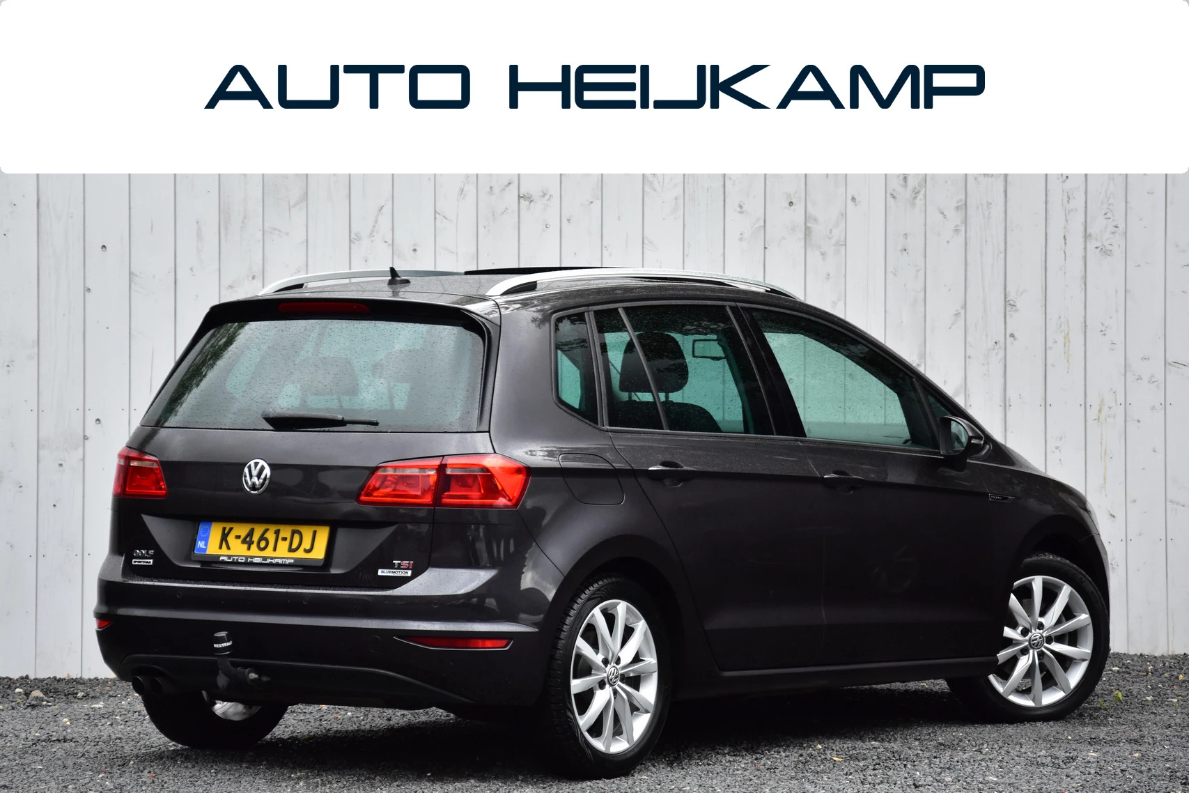 Hoofdafbeelding Volkswagen Golf Sportsvan