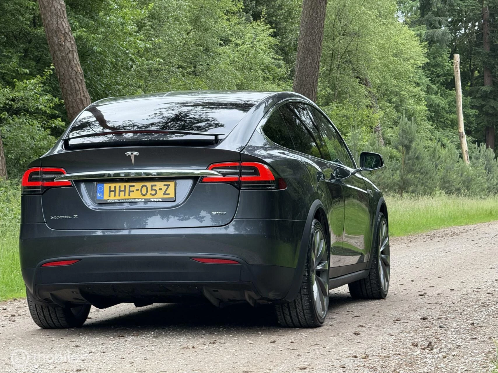 Hoofdafbeelding Tesla Model X