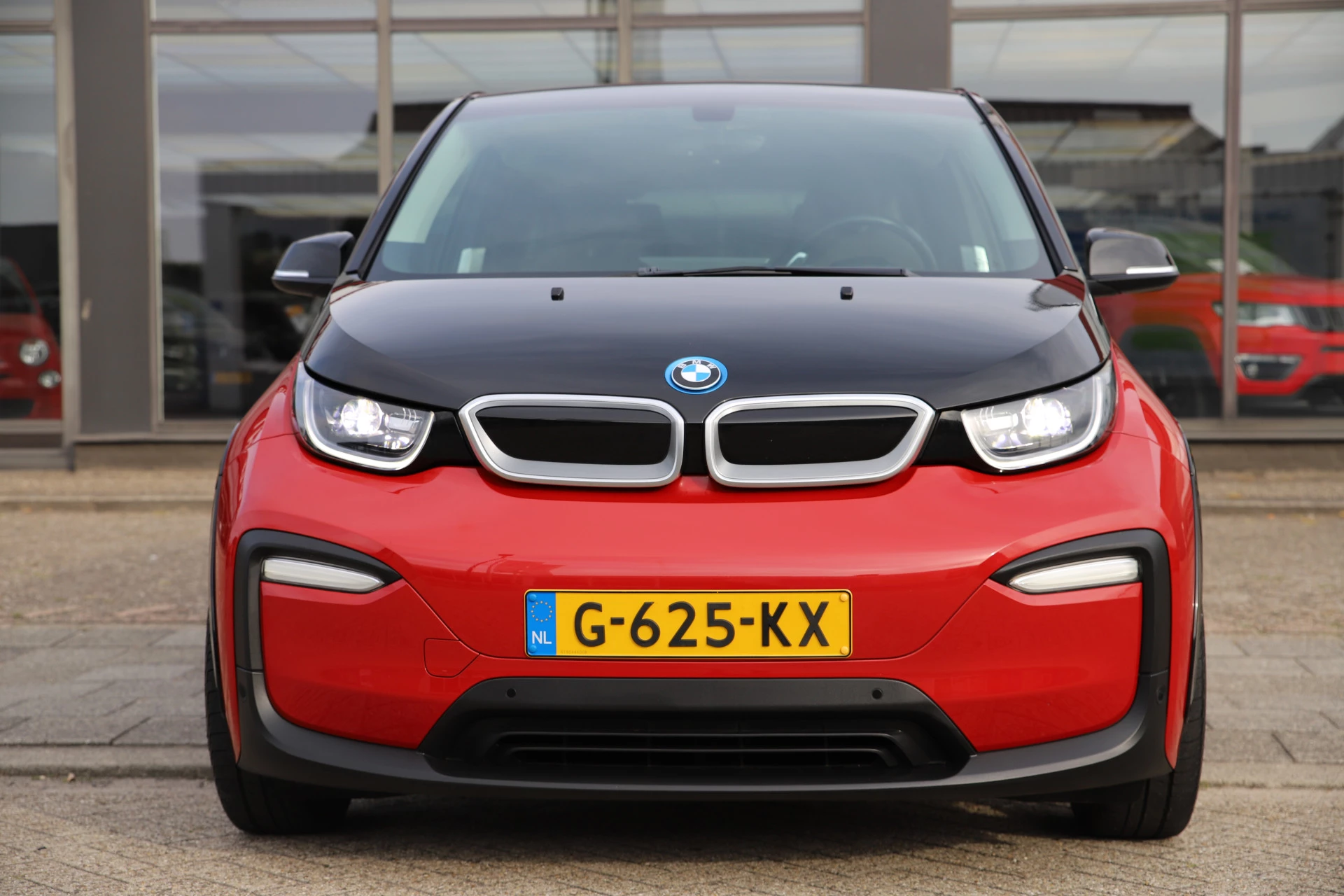 Hoofdafbeelding BMW i3