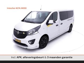 Hoofdafbeelding Opel Vivaro Opel Vivaro 1.6 CDTI L2H1 Dubbele cabine irmscher # 174 luxe leder navi cruise