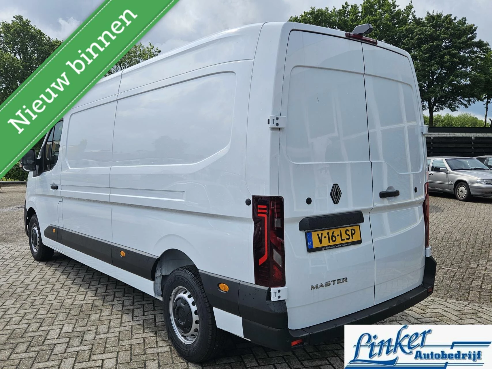 Hoofdafbeelding Renault Master
