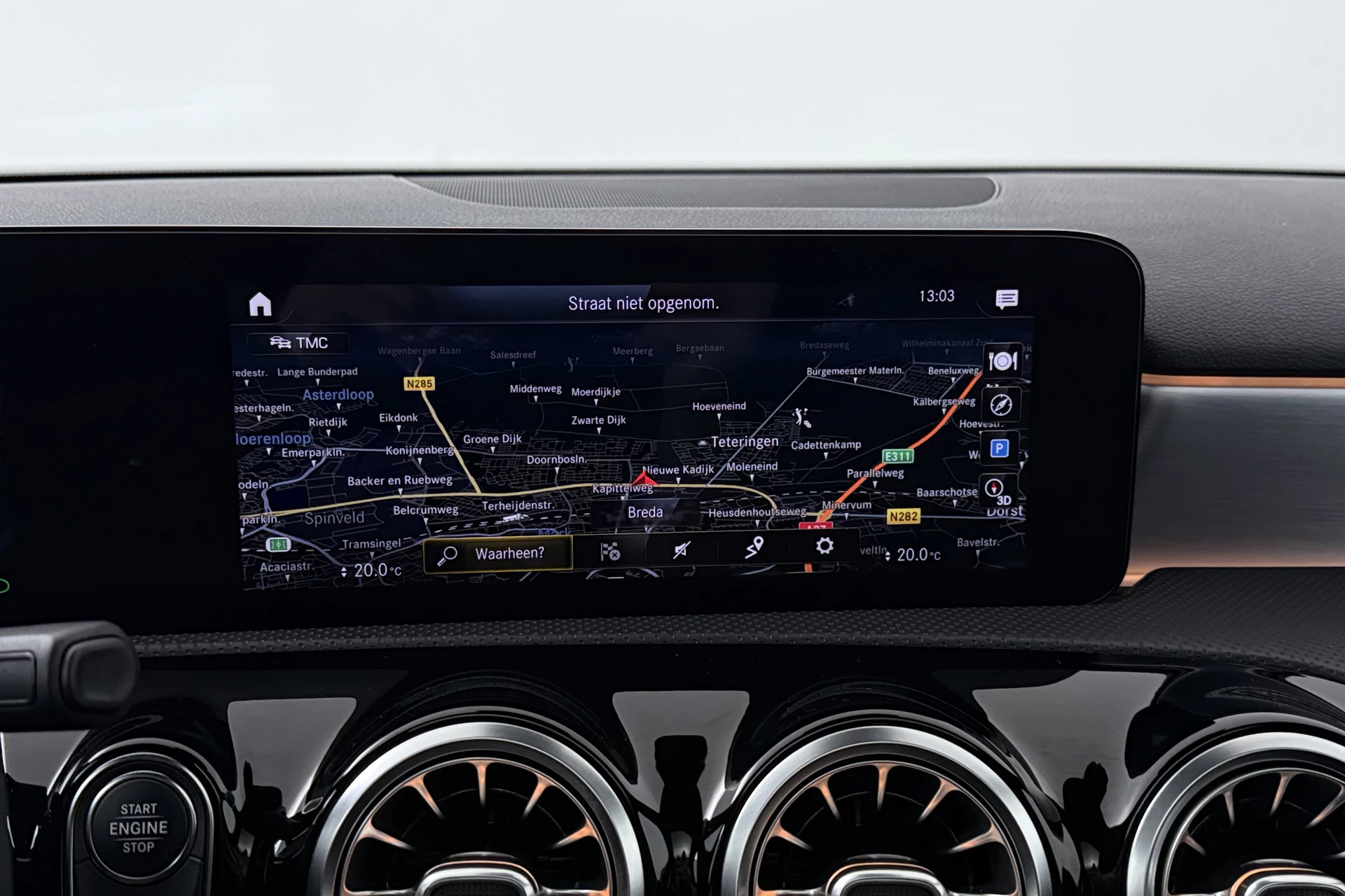 Hoofdafbeelding Mercedes-Benz A-Klasse