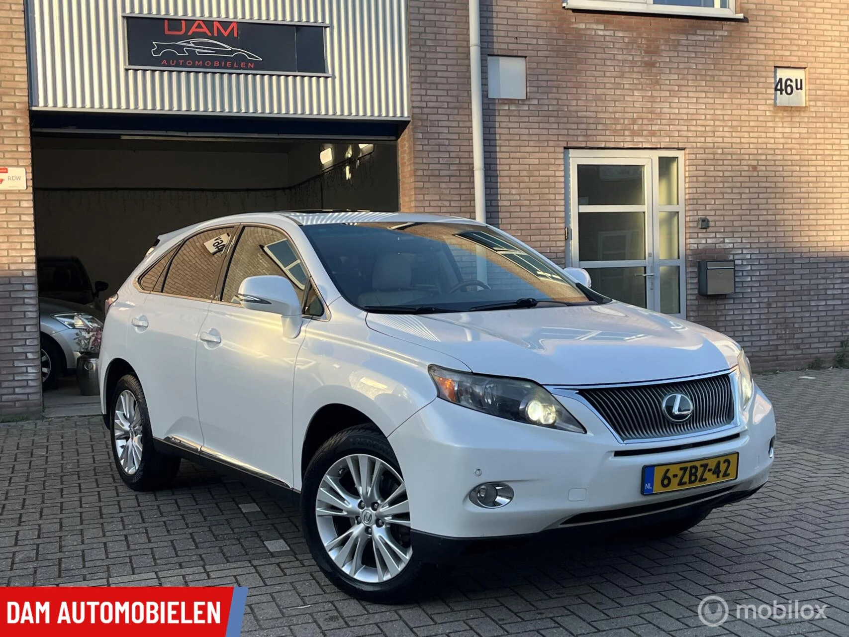 Hoofdafbeelding Lexus RX