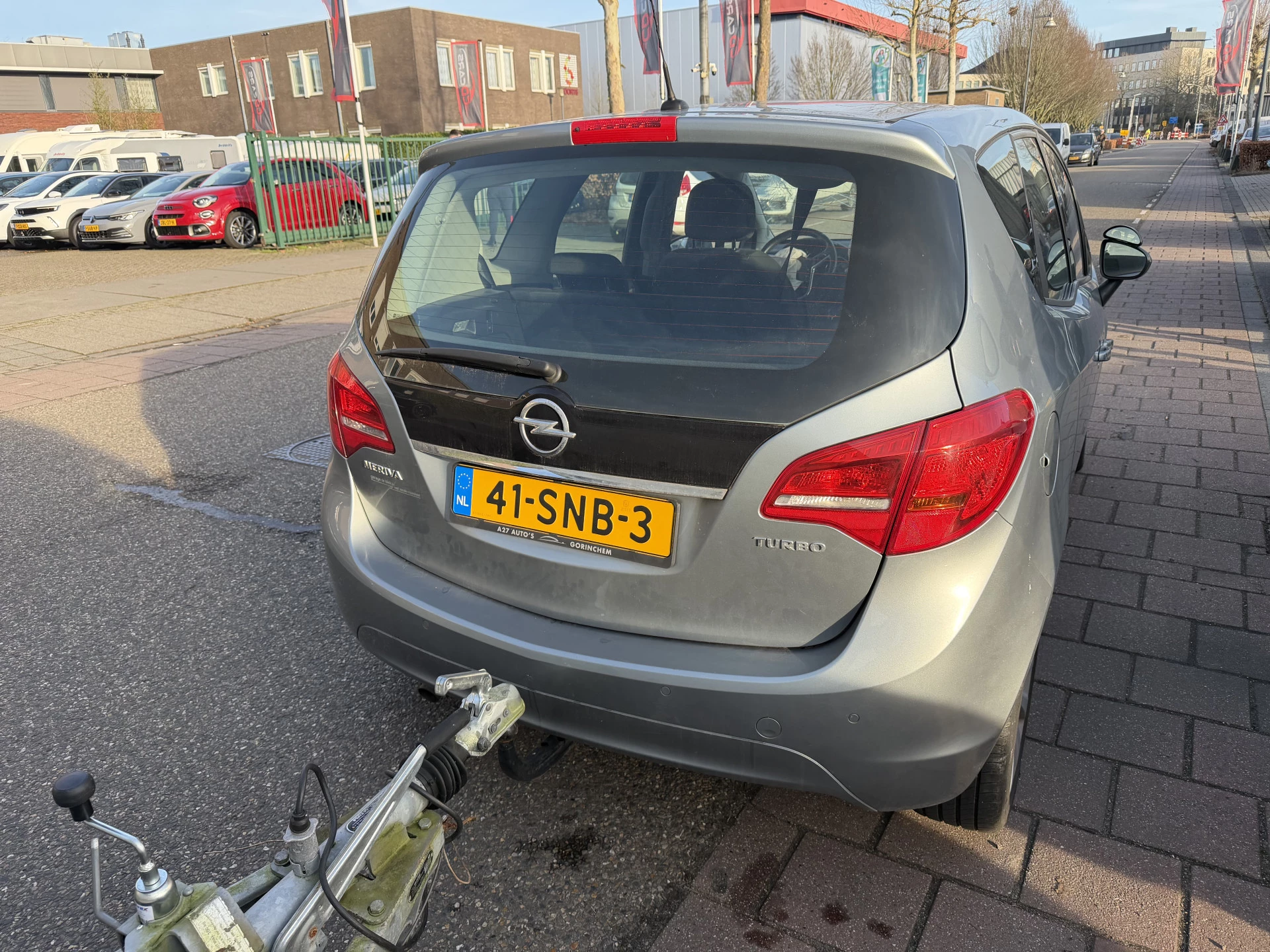 Hoofdafbeelding Opel Meriva
