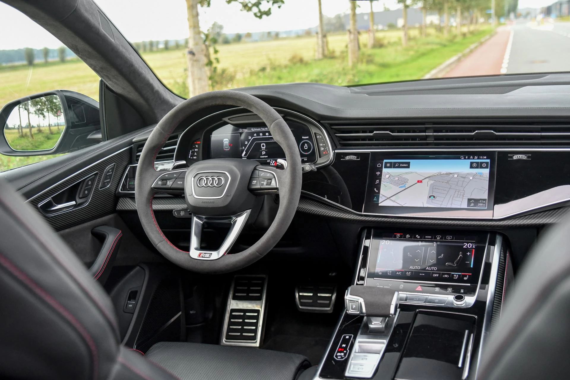 Hoofdafbeelding Audi Q8