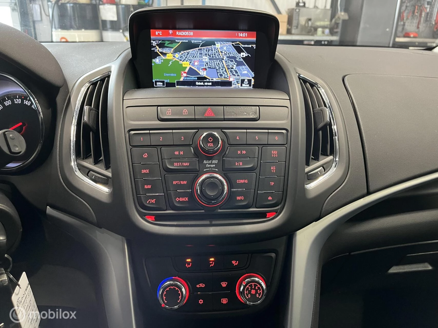 Hoofdafbeelding Opel Zafira