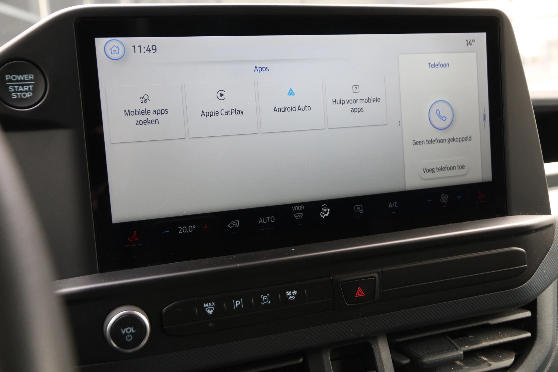 Hoofdafbeelding Ford Transit Custom