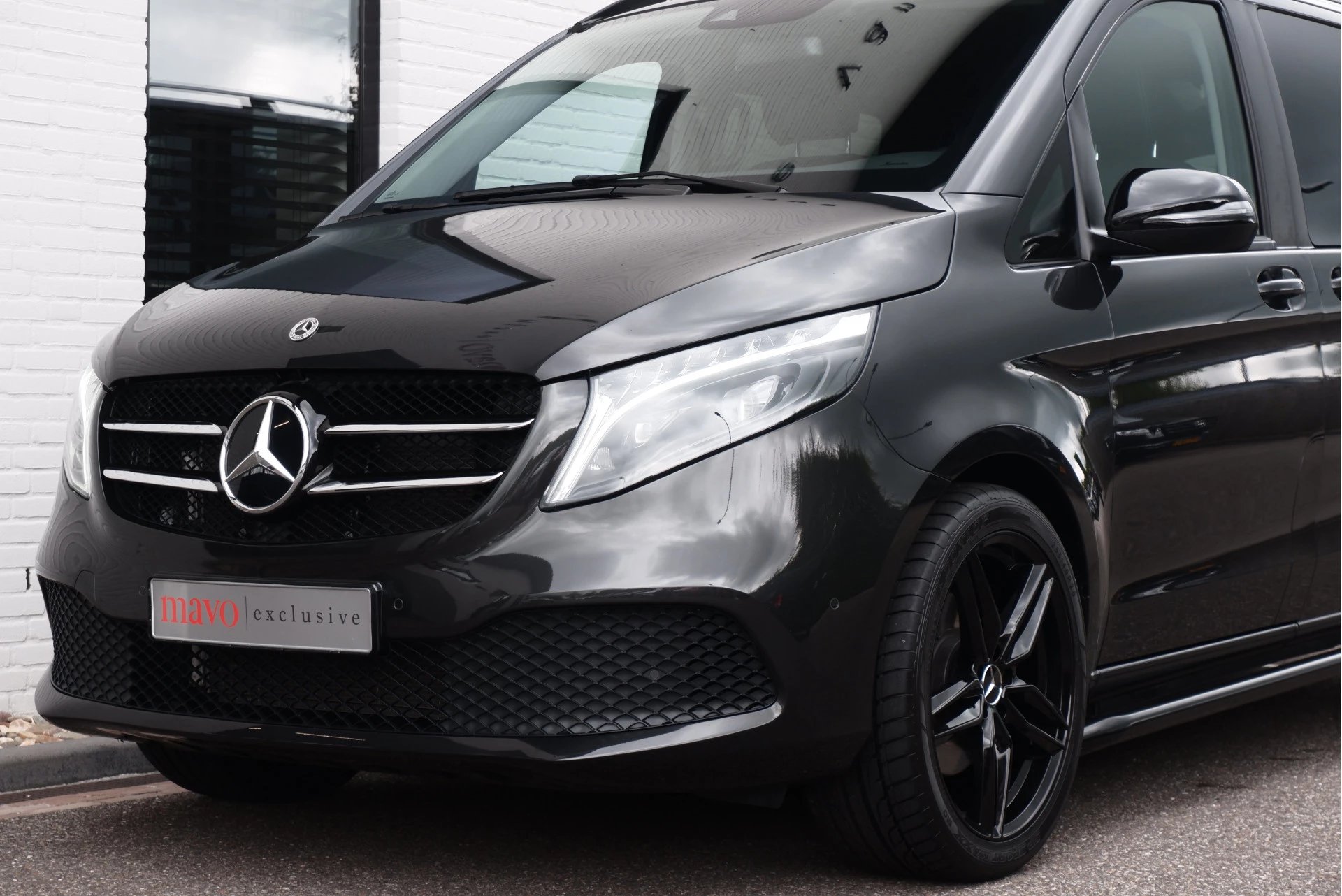 Hoofdafbeelding Mercedes-Benz V-Klasse