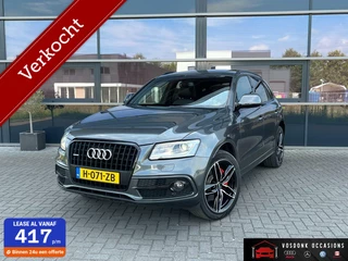Audi Q5 3.0TFSi S-line Pano/automaat/leder/memory/topstaat!