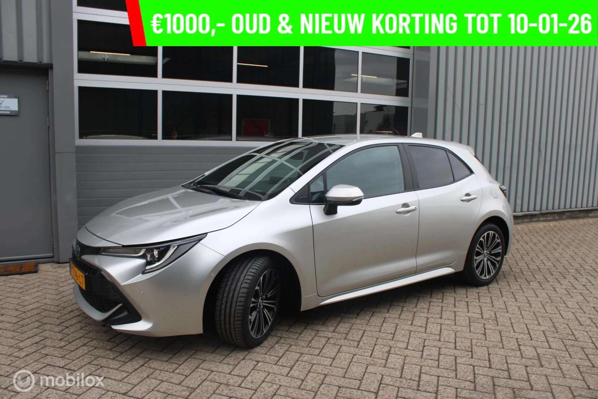 Hoofdafbeelding Toyota Corolla