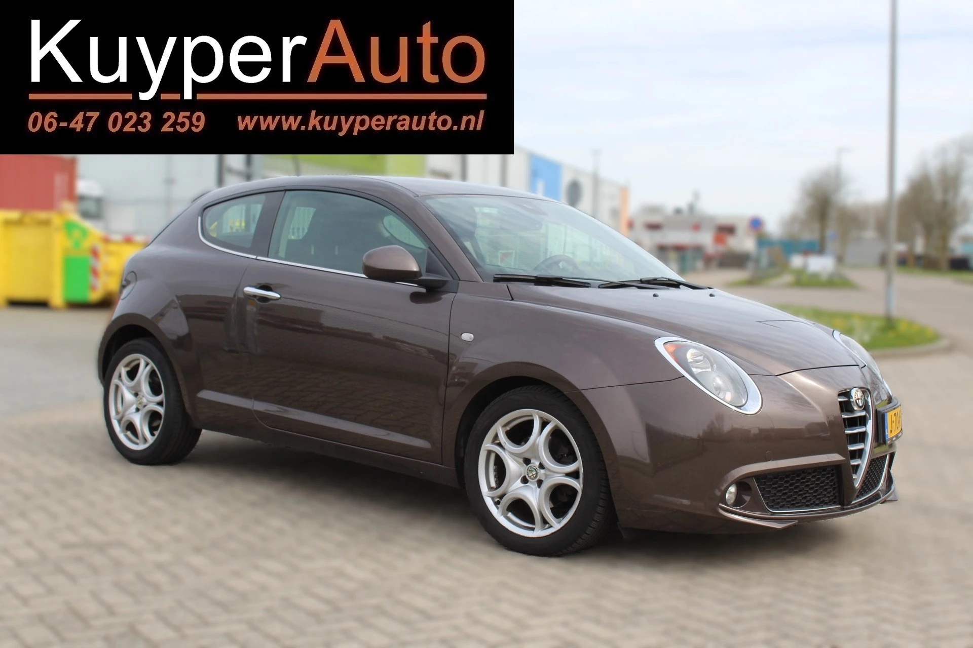 Hoofdafbeelding Alfa Romeo MiTo