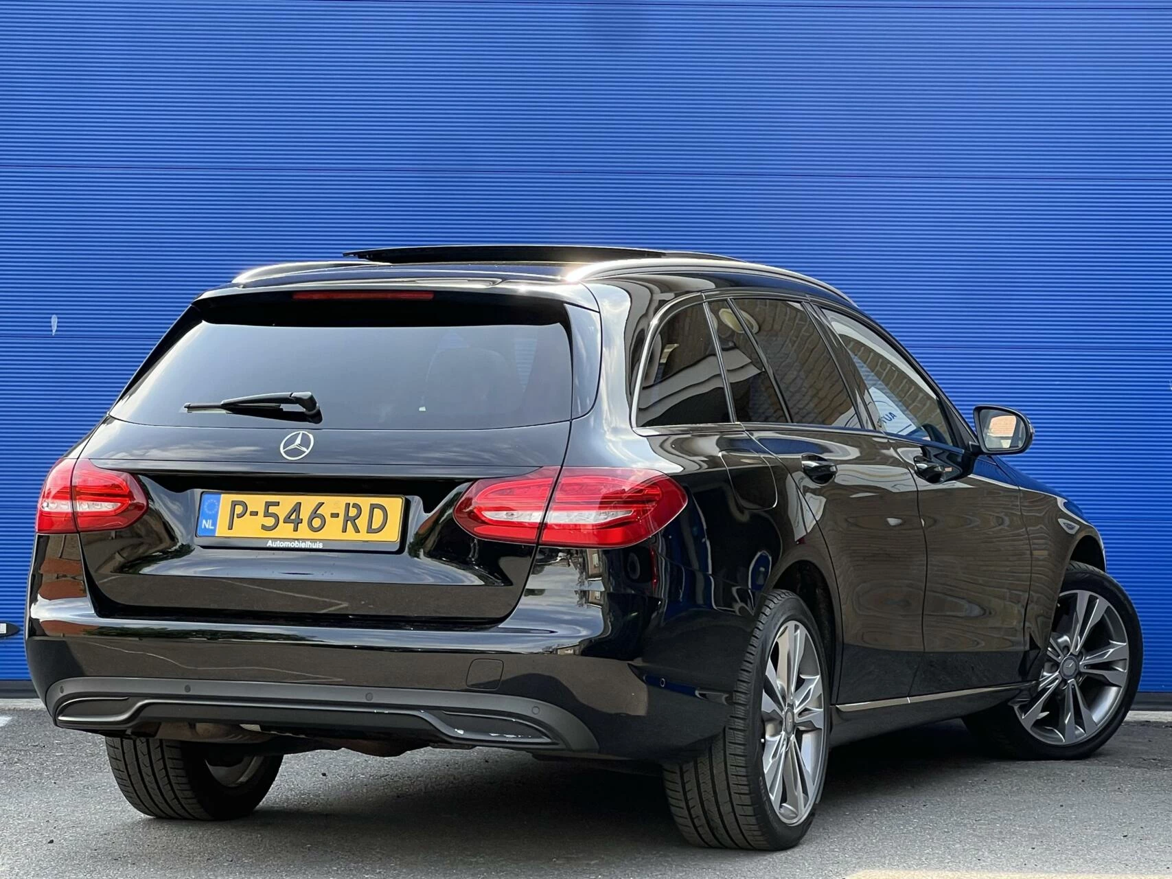 Hoofdafbeelding Mercedes-Benz C-Klasse