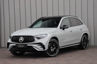 Mercedes-Benz GLC 400e AMG 4-Matic | 381PK | Achterasbesturing | Luchtvering | Pano | Head-up | Keyles-go | Sfeerverlichting | Memory | Distronic | Stuurwielverw. | 2025.