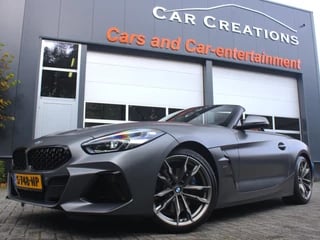 BMW Z4 Roadster M40i Frozen Grey Head-Up Harman Kardon