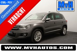 Volkswagen Tiguan 1.4 TSI Cup|TREKHAAK|NAVI|CRUISE|STOELVERWARMING