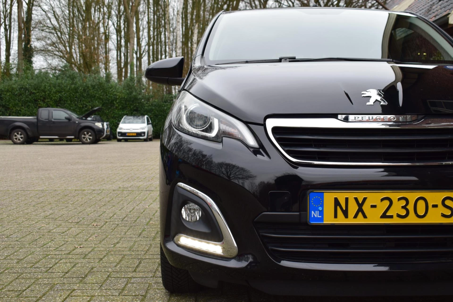 Hoofdafbeelding Peugeot 108