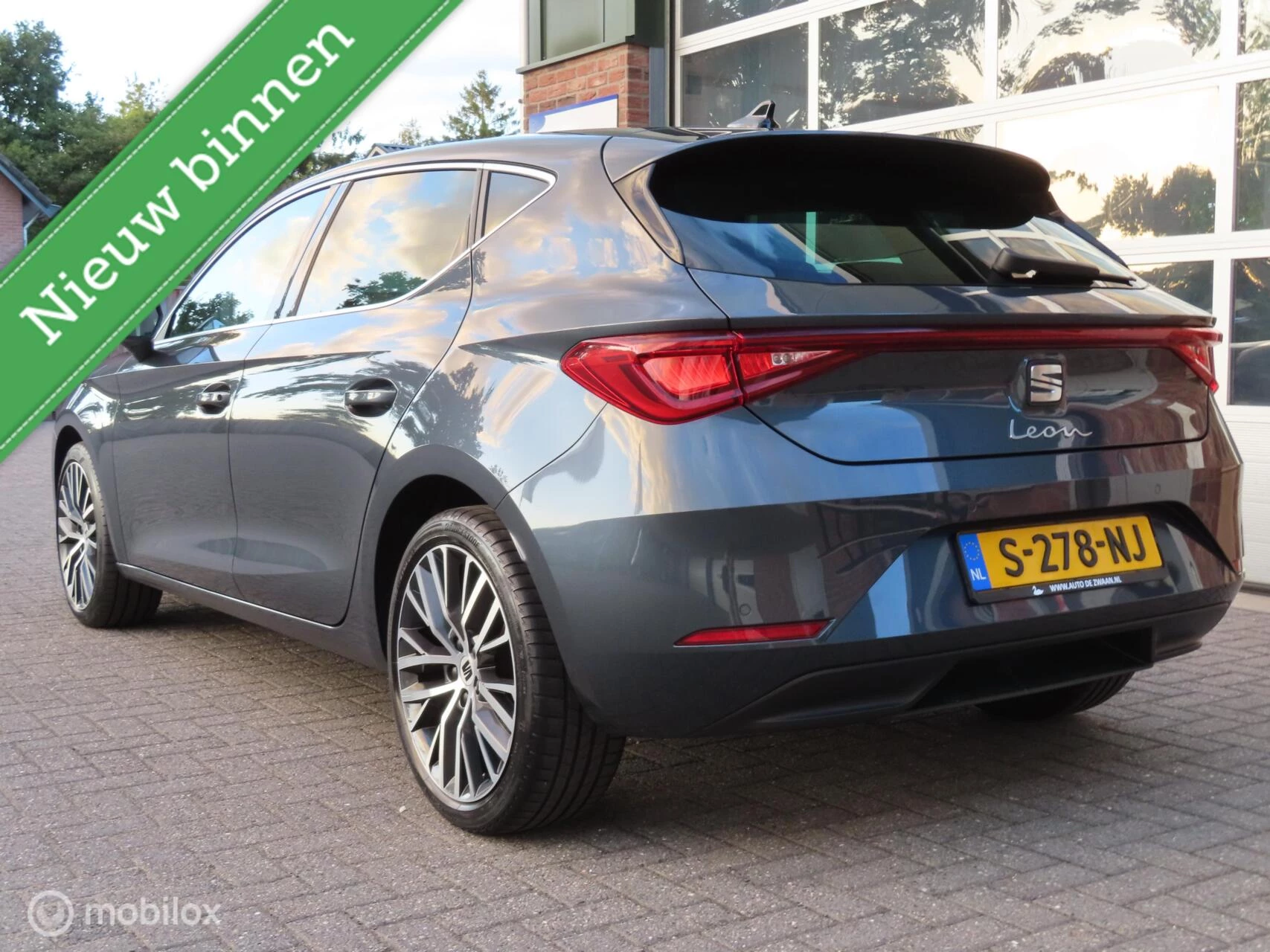 Hoofdafbeelding SEAT Leon