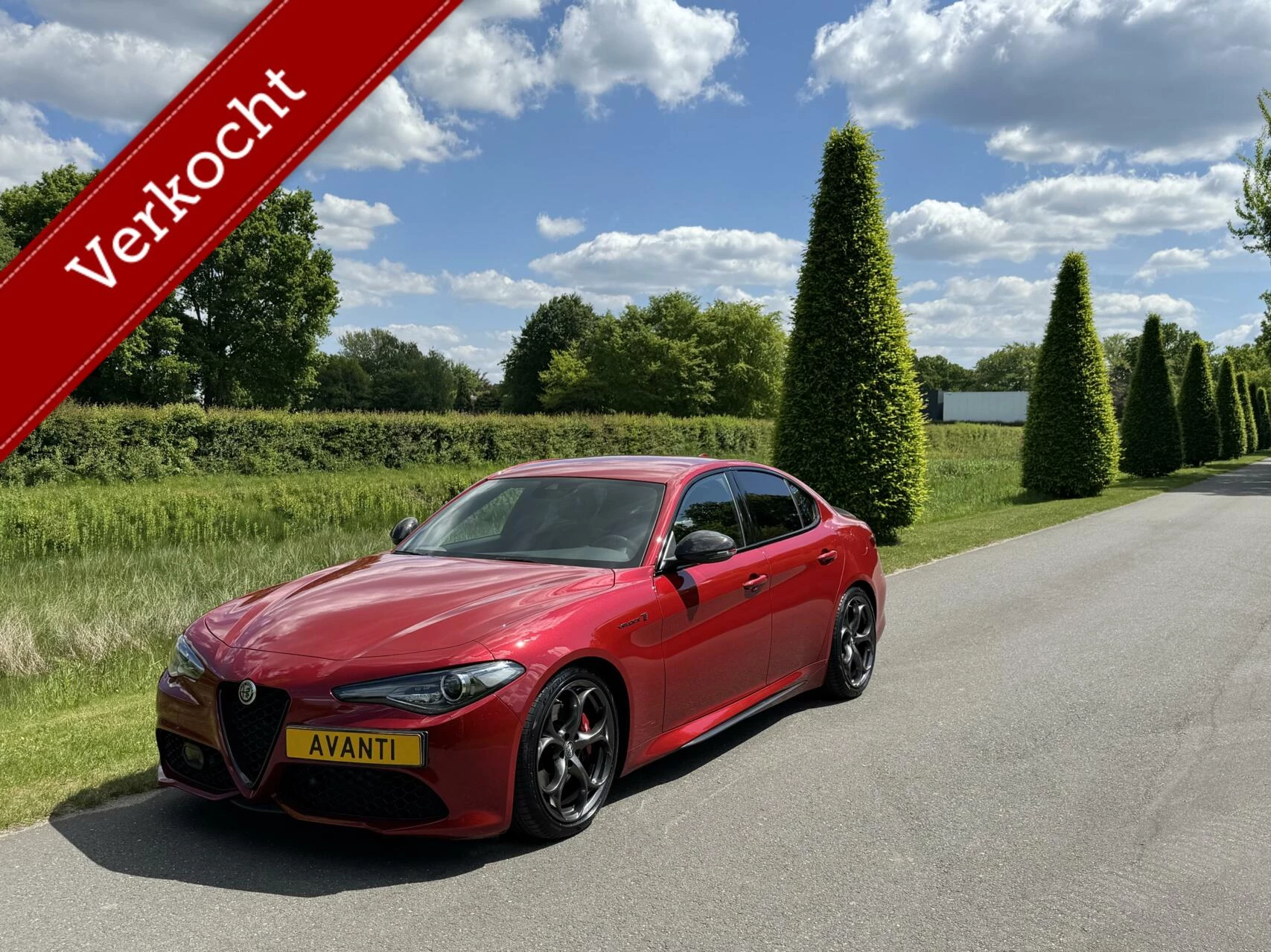 Hoofdafbeelding Alfa Romeo Giulia
