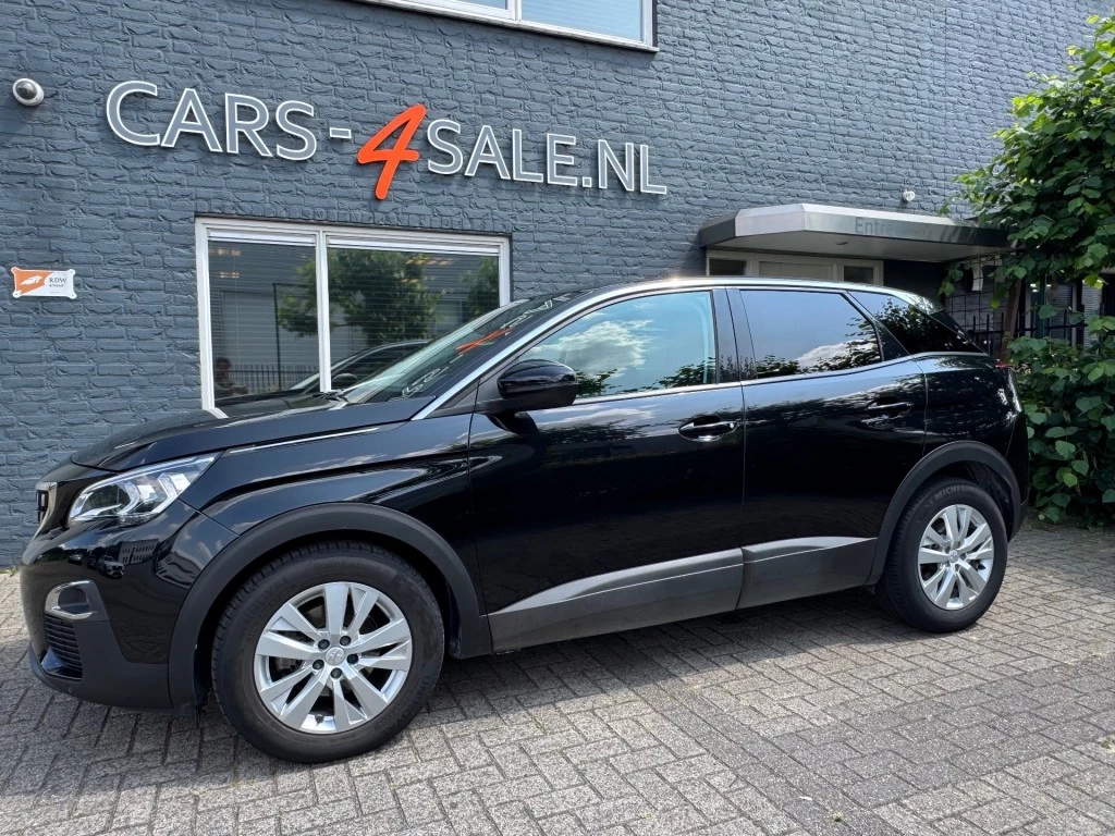 Hoofdafbeelding Peugeot 3008