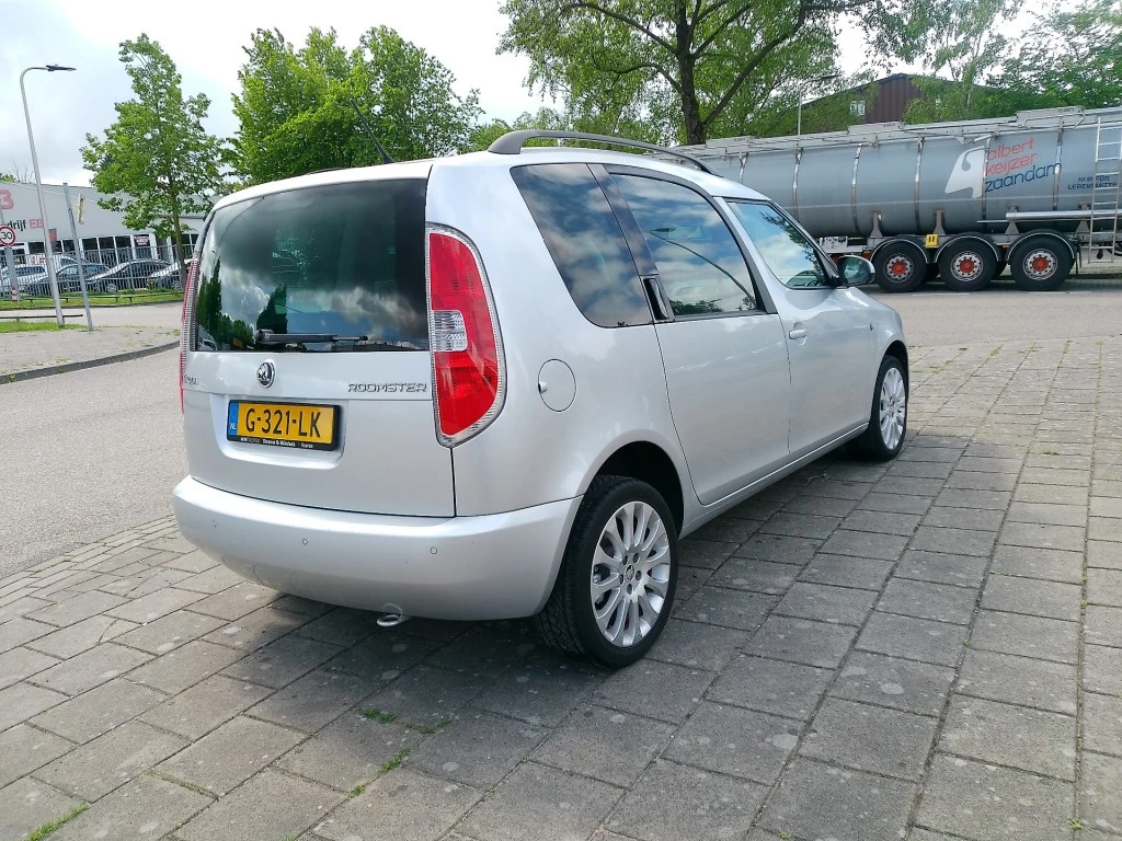 Hoofdafbeelding Škoda Roomster