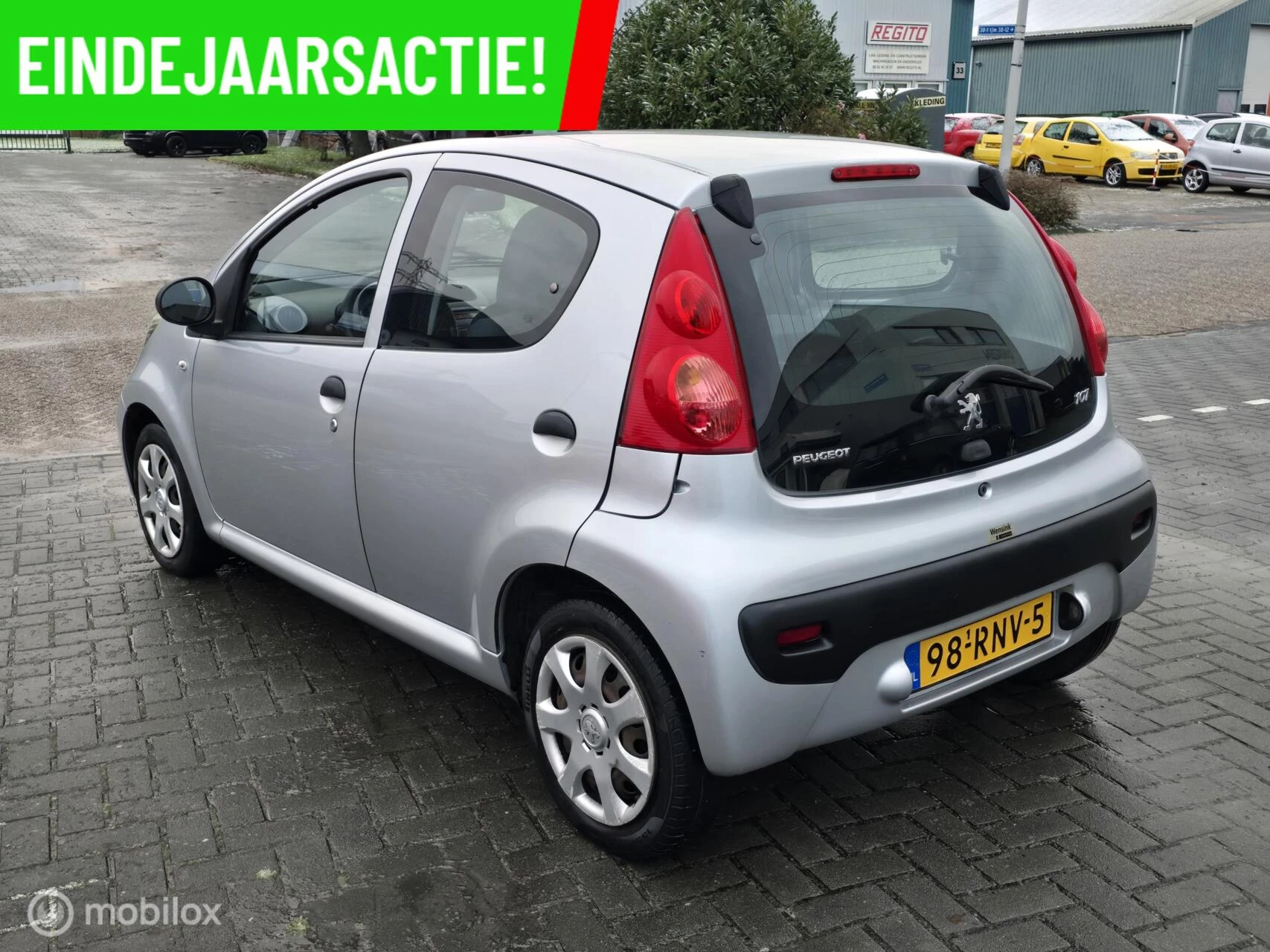 Hoofdafbeelding Peugeot 107