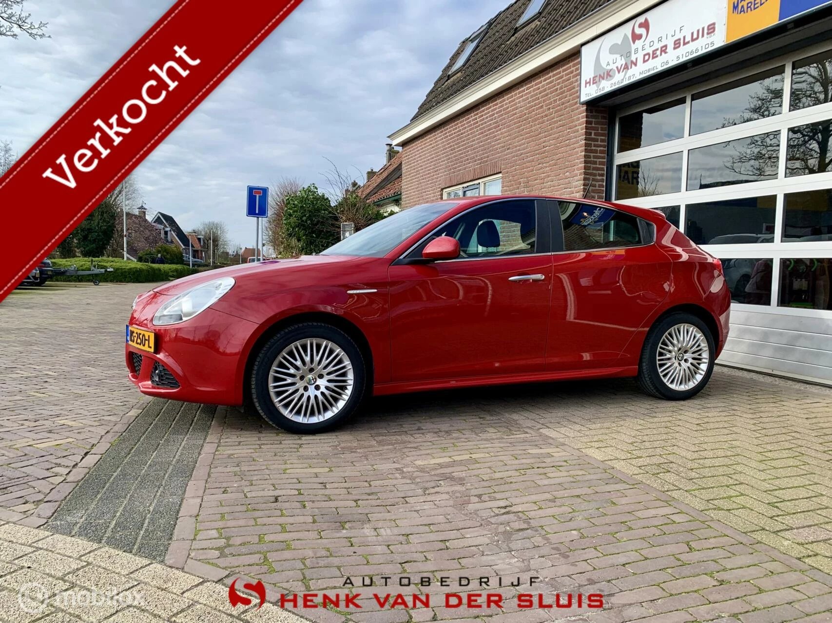 Hoofdafbeelding Alfa Romeo Giulietta