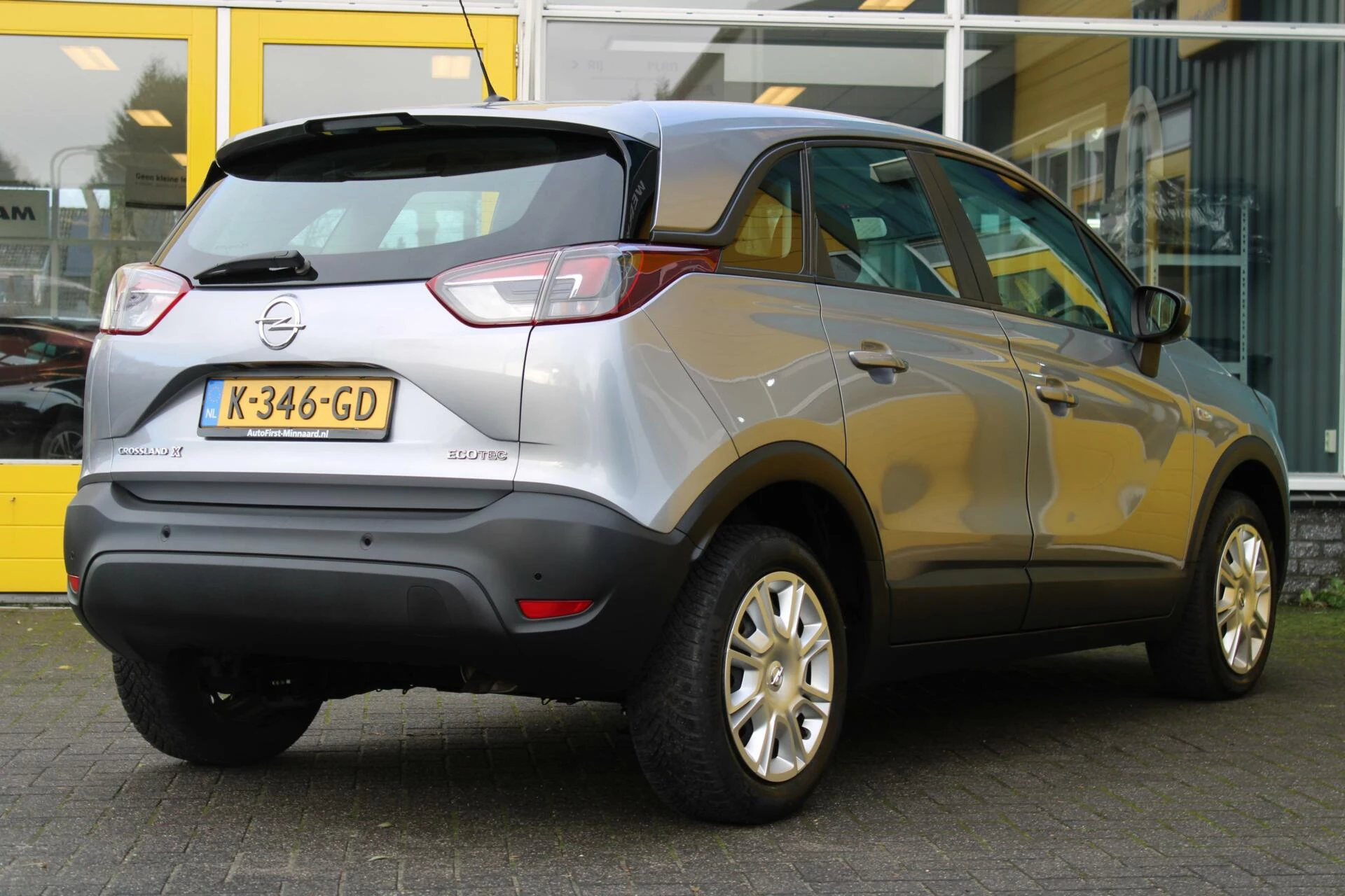 Hoofdafbeelding Opel Crossland X