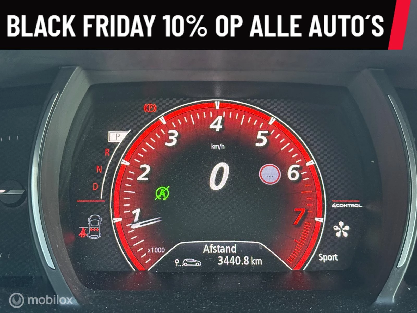 Hoofdafbeelding Renault Mégane Estate