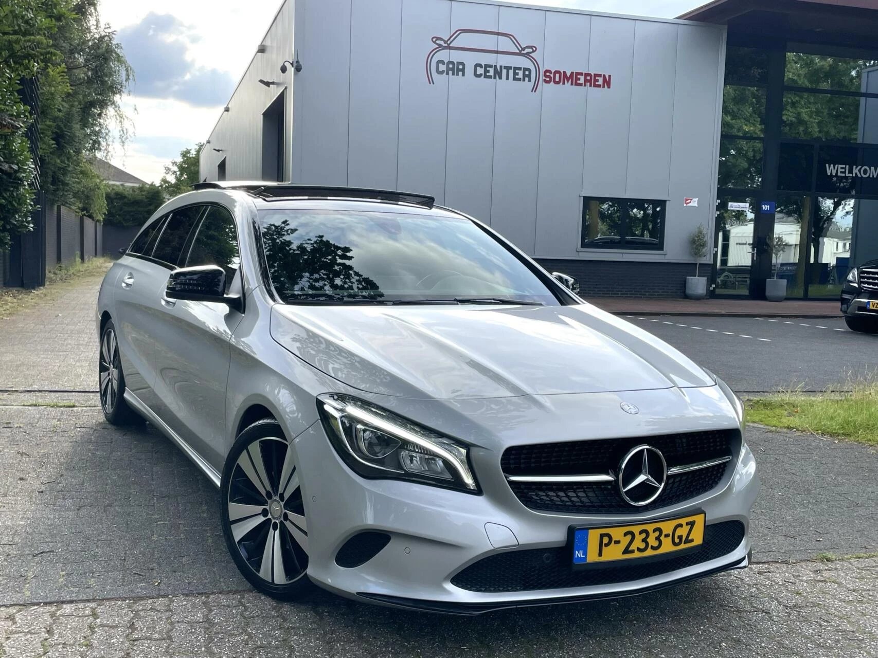 Hoofdafbeelding Mercedes-Benz CLA