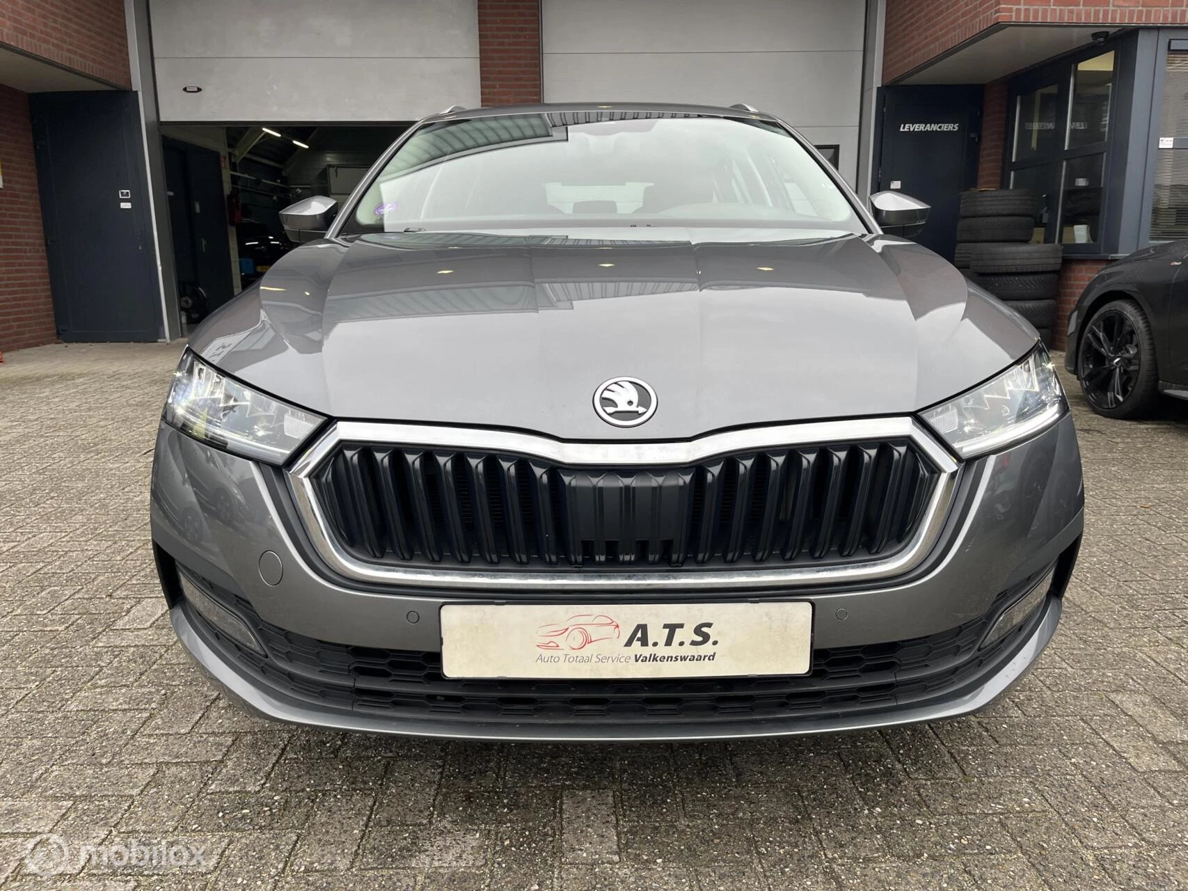 Hoofdafbeelding Škoda Octavia