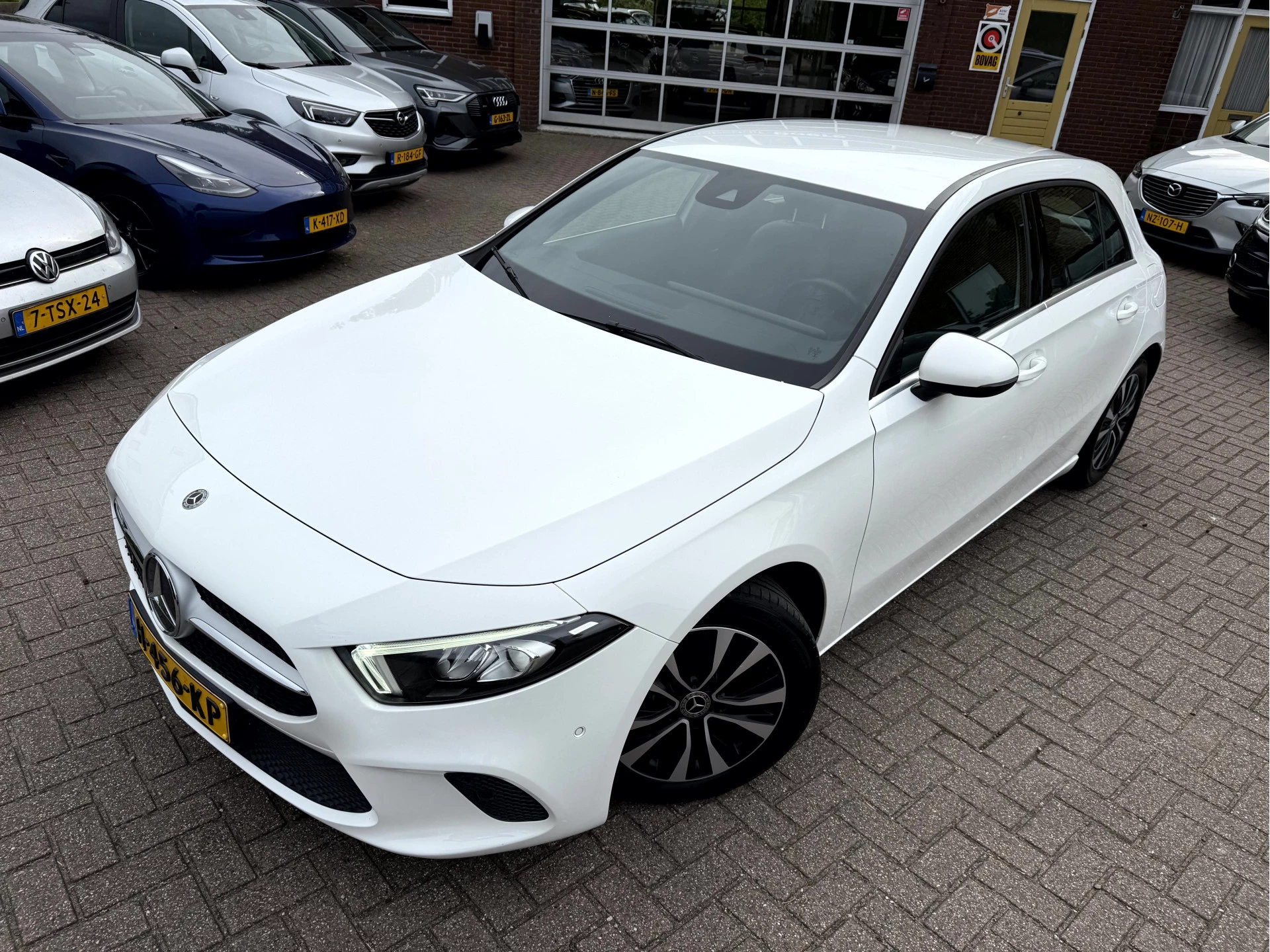 Hoofdafbeelding Mercedes-Benz A-Klasse
