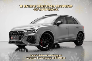Audi RSQ3 TFSI quattro |Pano|B&O|Dodehoek|Camera|Ambient|Elek. stoelen|