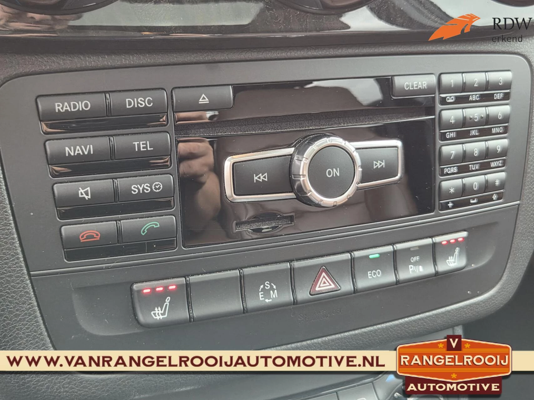 Hoofdafbeelding Mercedes-Benz B-Klasse