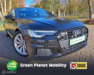 Audi A6 Avant 55 TFSI e quattro S-Line|Pano|Trekhaak|Leder