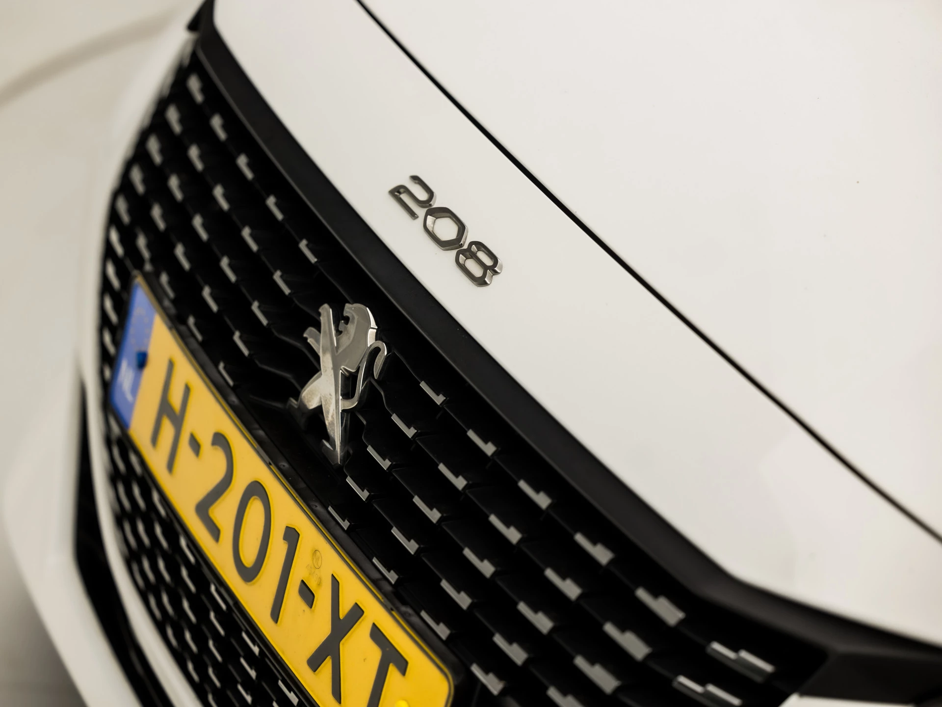 Hoofdafbeelding Peugeot 208