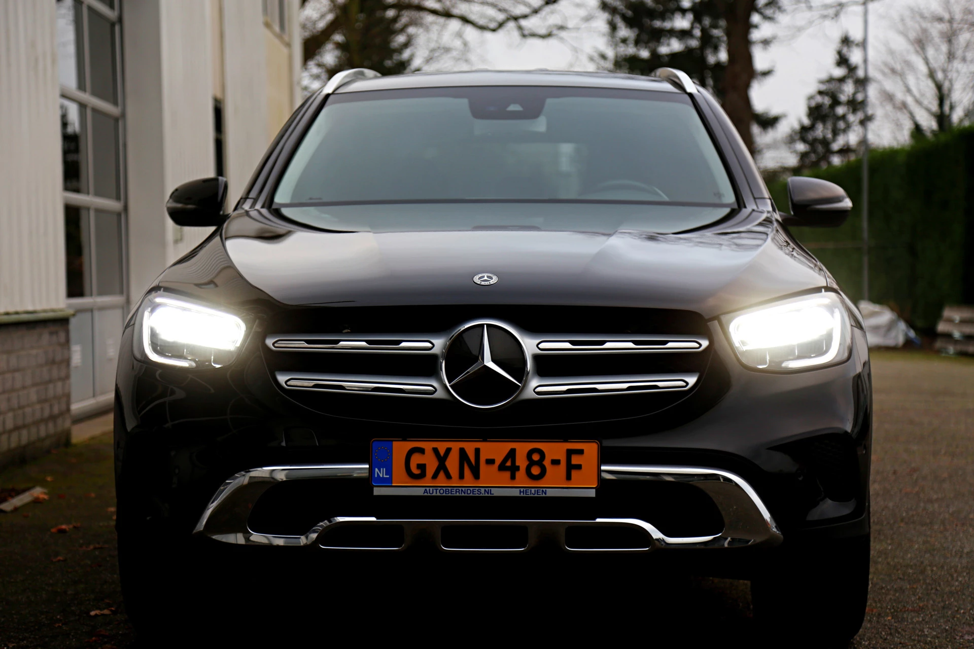 Hoofdafbeelding Mercedes-Benz GLC