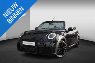 MINI Cabrio Cooper | John Cooper Works uitvoering | Leder | Stoelverwarming | Comfort Acces