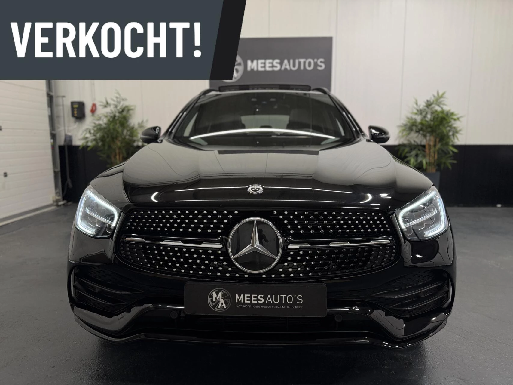 Hoofdafbeelding Mercedes-Benz GLC