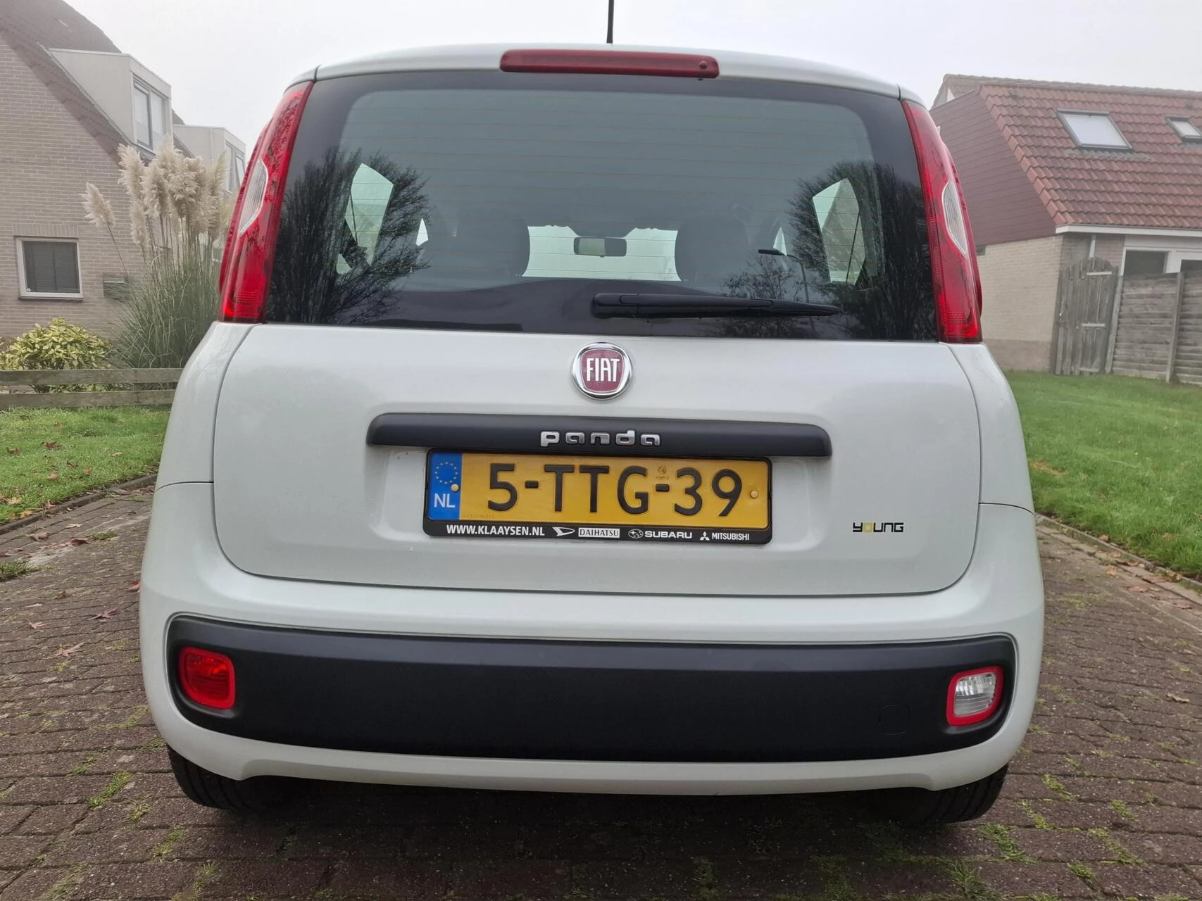 Hoofdafbeelding Fiat Panda
