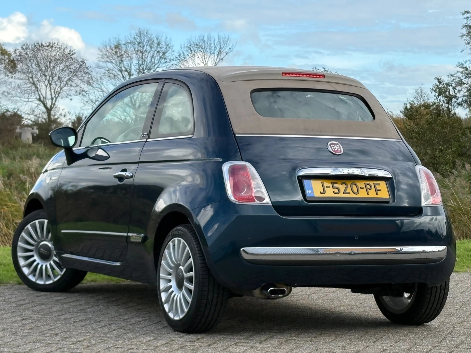 Hoofdafbeelding Fiat 500C