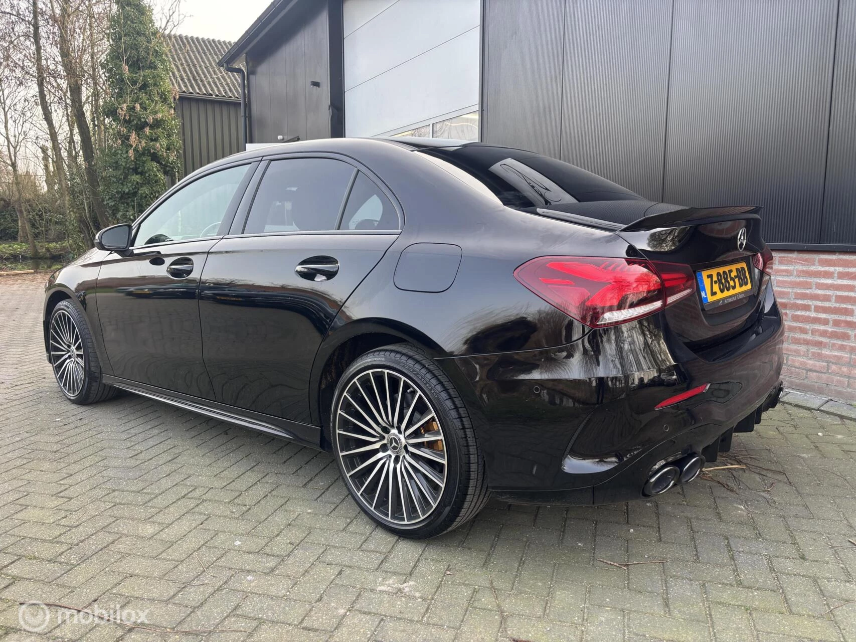 Hoofdafbeelding Mercedes-Benz A-Klasse