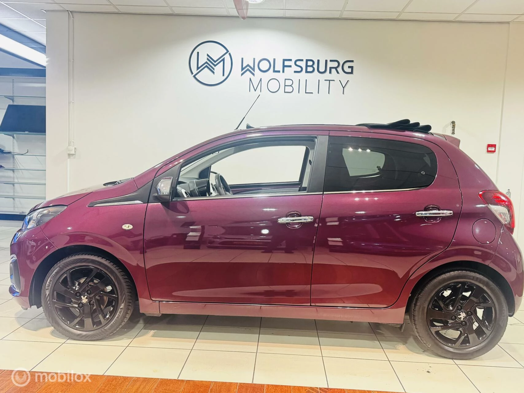 Hoofdafbeelding Peugeot 108