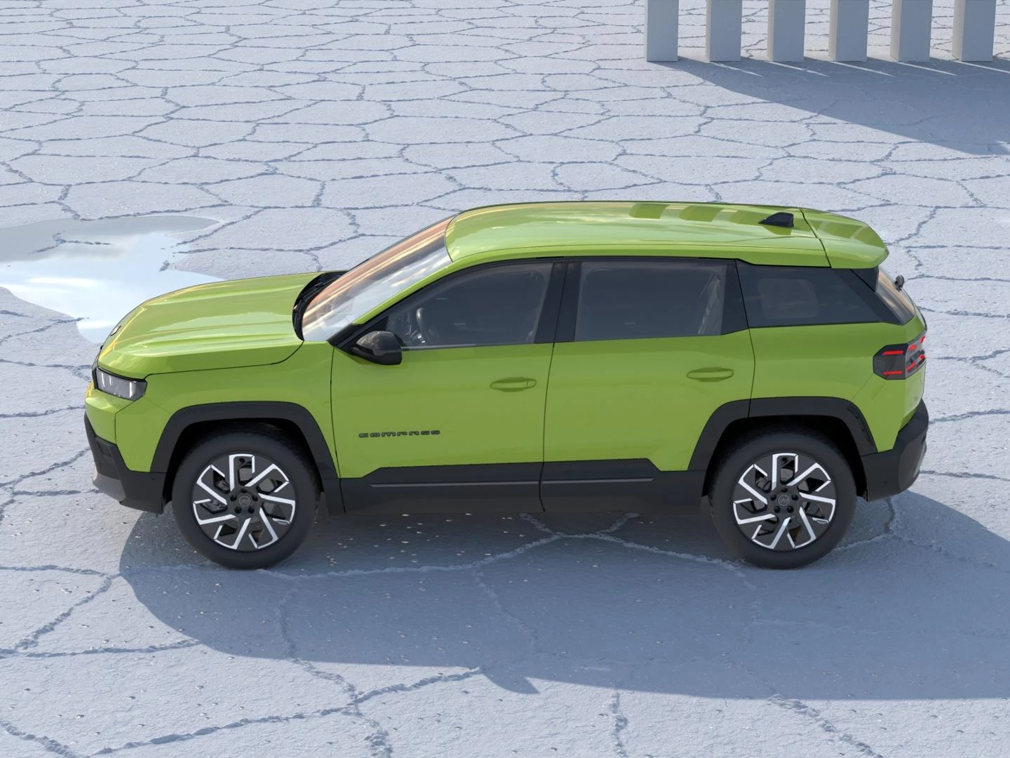 Hoofdafbeelding Jeep Compass
